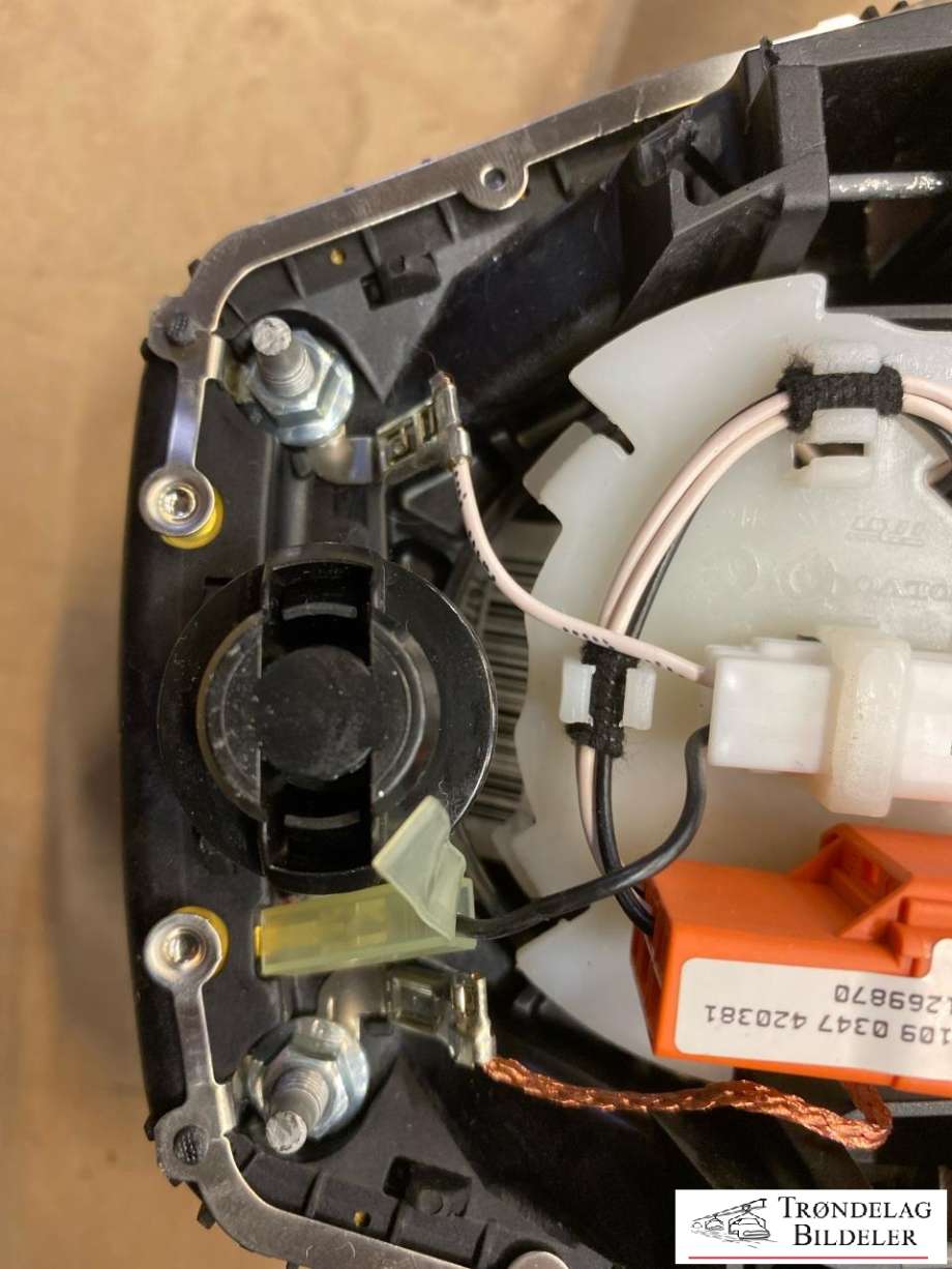 Airbag rattpute til Volvo V60/V60 CC 2013-2018 (Type I, Fase 2)  (31390237|)