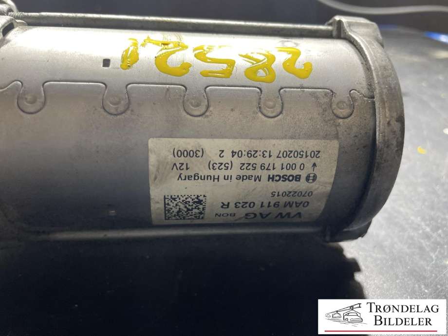 Starter til VW Golf Sportsvan 2014-2018  (0AM911024A|0AM922023N|0AM911023R|986029120|LRS03852|12V 2.0KW)