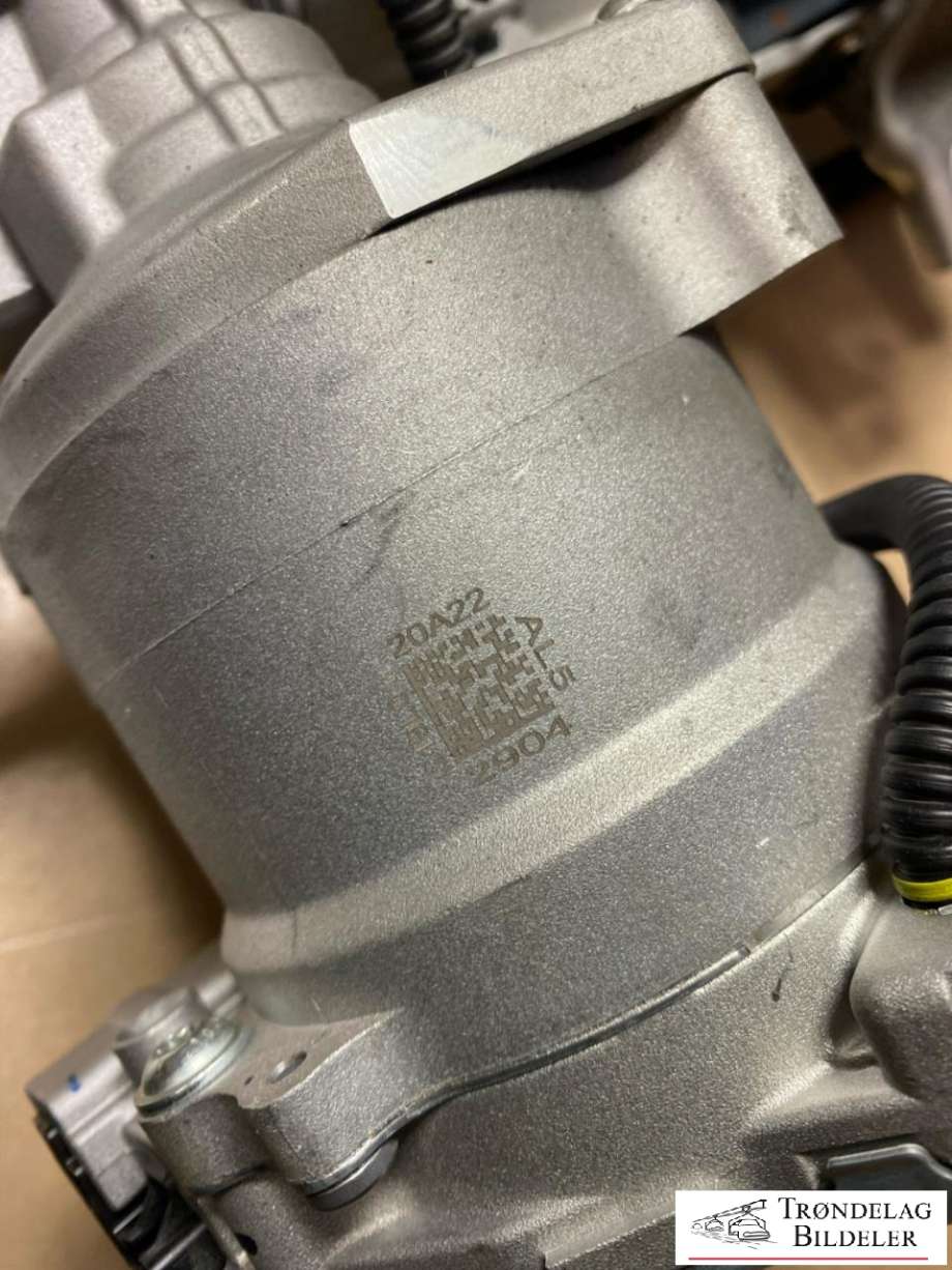 Rattaksel elektrisk servo til Ford Kuga 2019-->> (Type III)  (LX6C3D077N1B|LX6C3D077N1H|2728425)