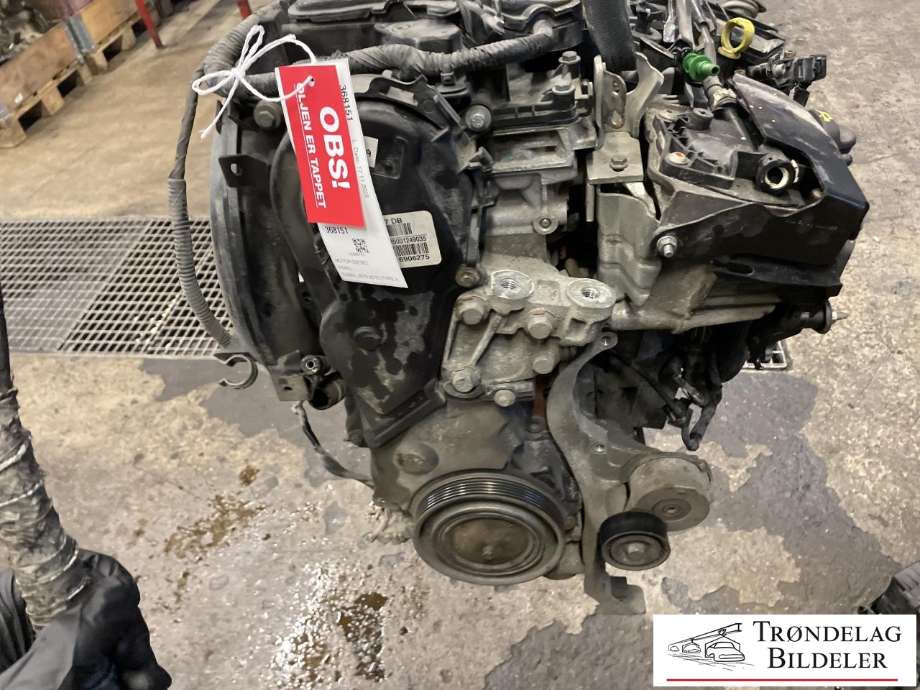 Motor diesel til Ford C-Max 2010-2015 (Type II, Fase 1)  (TYDA|1838469|9M5Q-6006-BD)