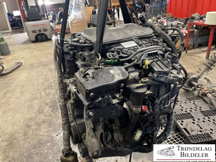 Motor diesel til Ford C-Max 2010-2015 (Type II, Fase 1)  (TYDA|1838469|9M5Q-6006-BD)