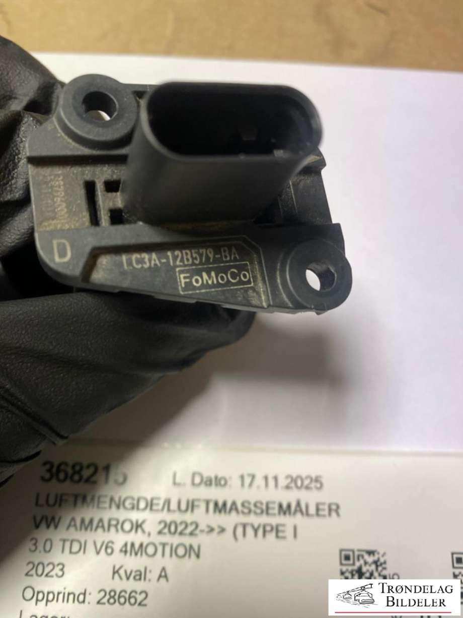 Luftmengde/luftmassemåler til VW Amarok 2022-->> (Type II) (2HJ906461|)