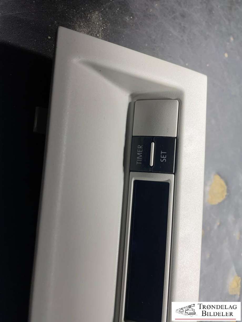 Instrument klokke til VW Transporter / Caravelle 2015-2019 (T6) (T6) (7E5 919 037 J|)