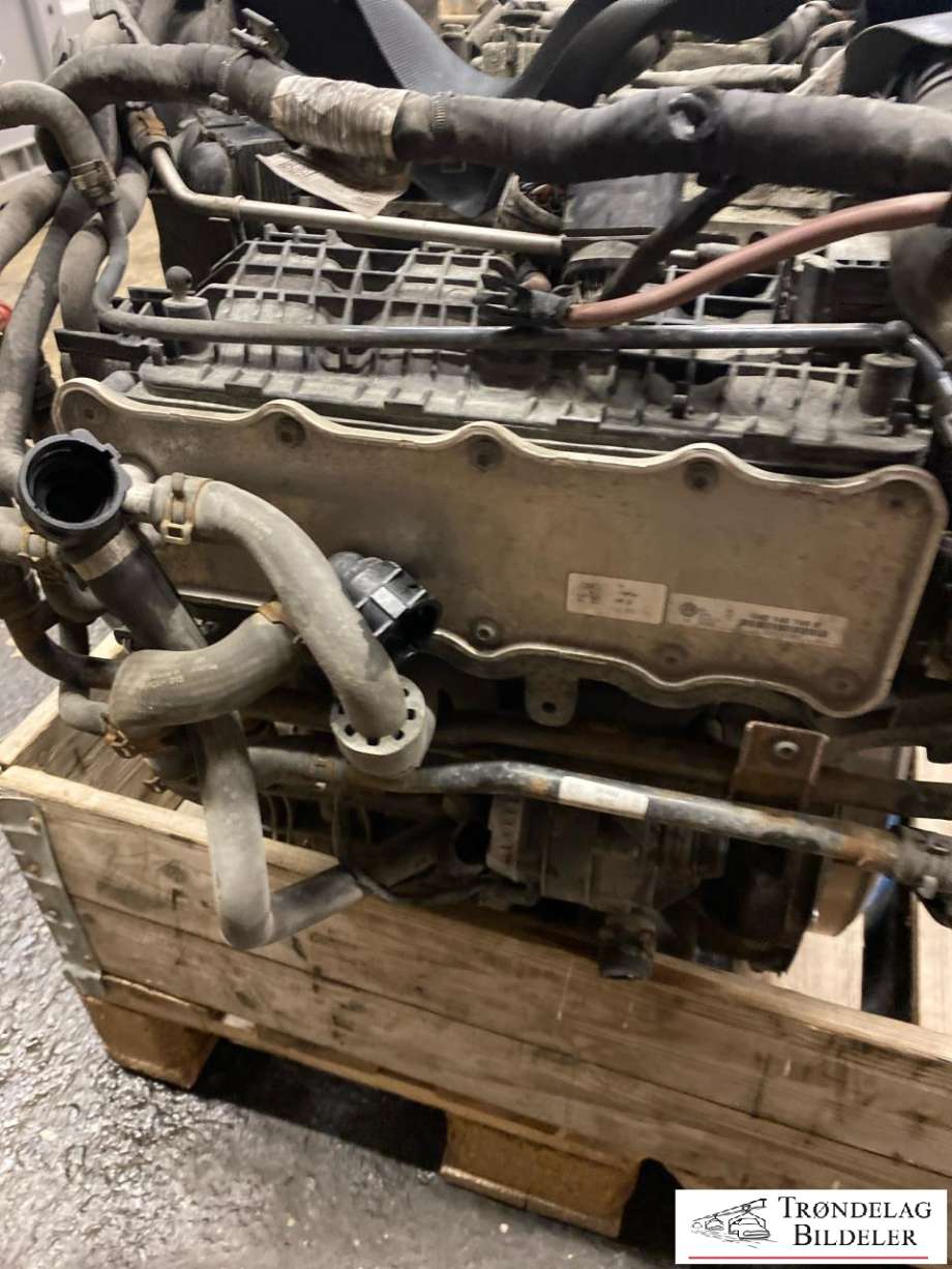 Motor hybrid bensin del til VW Golf VII 2012-2017 (Fase 1)  (CUKB|04E 100 099 A|)