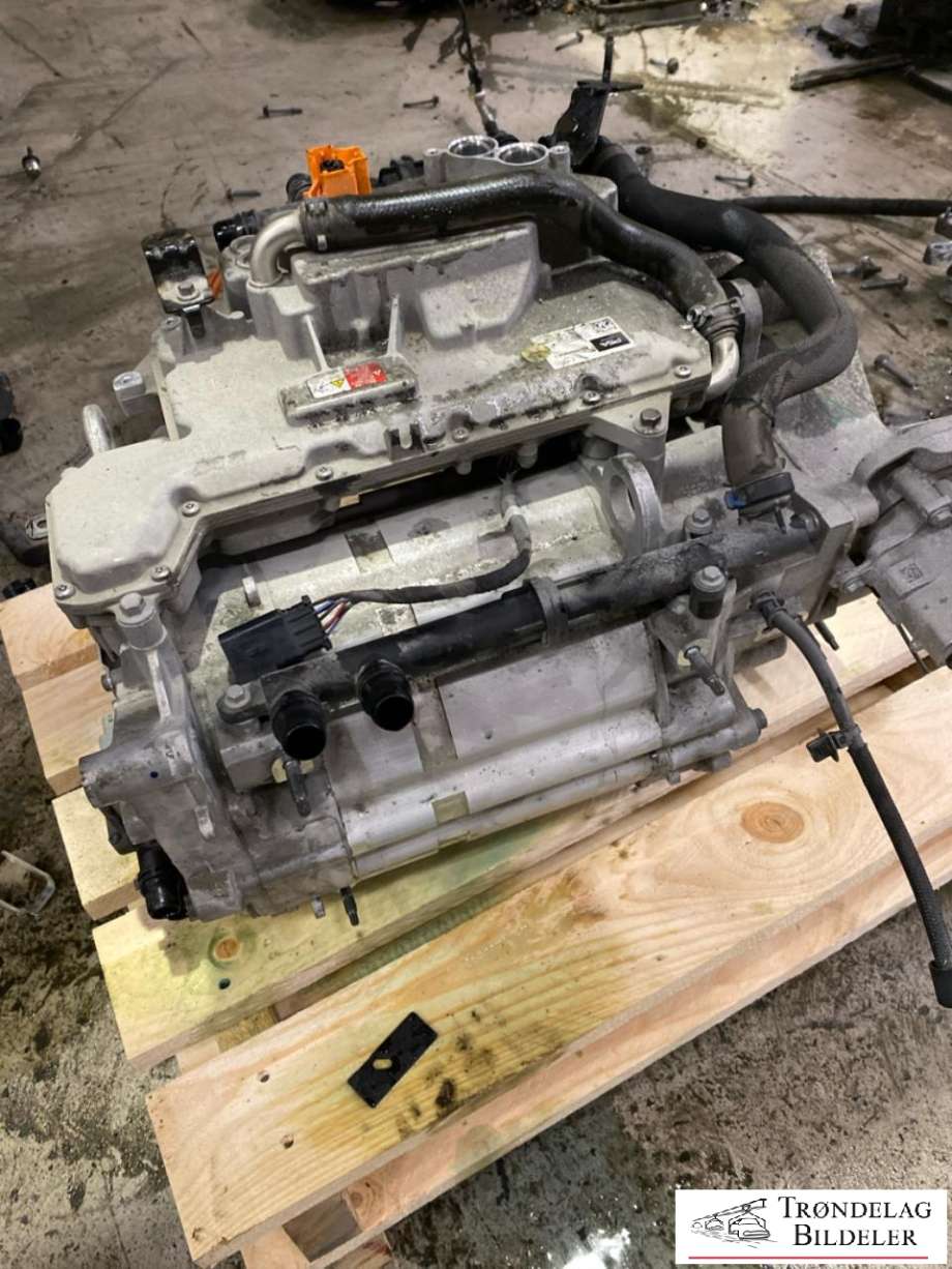 Motor elbil foran til Peugeot e-208 2019-->>  (ZK01|)