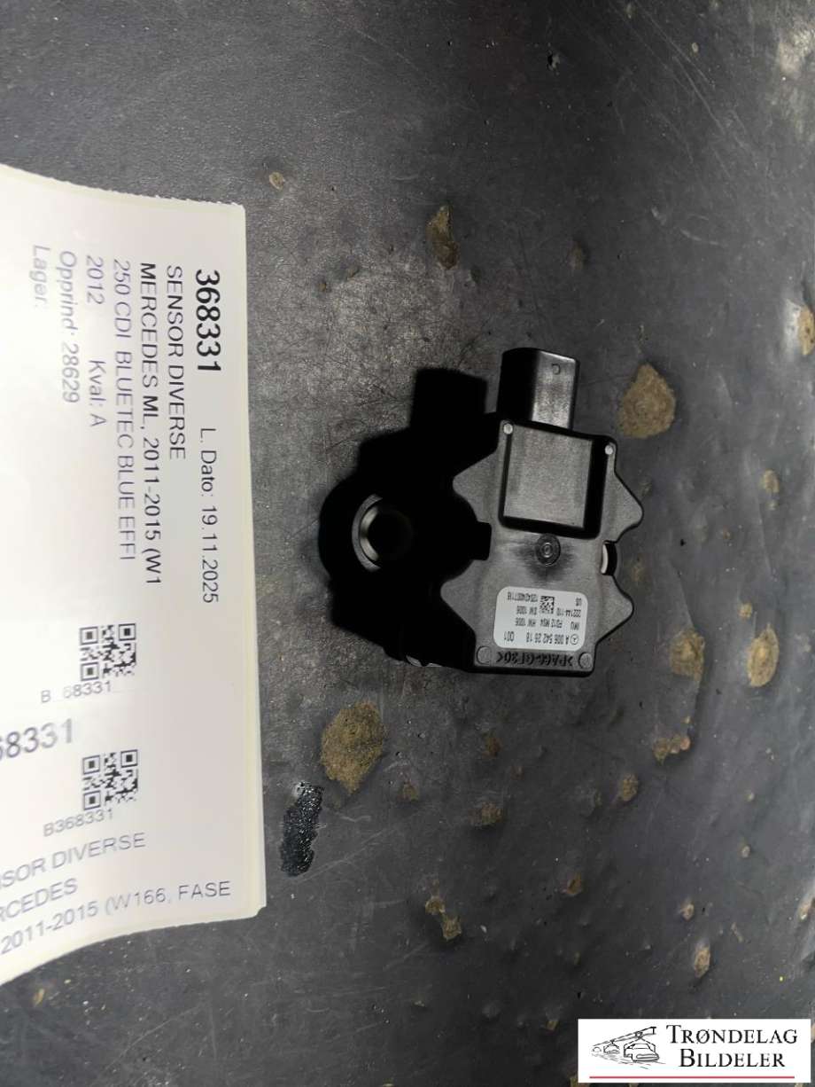 Sensor diverse til Mercedes ML, 2011-2015 (Fase 1) (W166) (W166) (A 006 542 26 18)