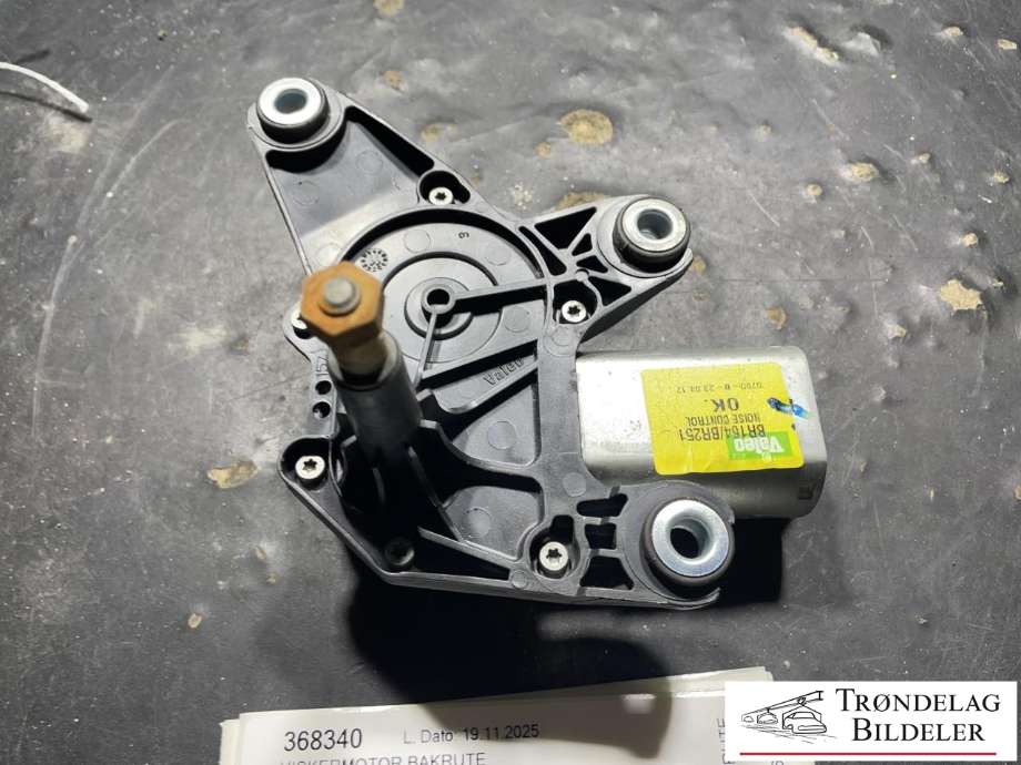 Viskermotor bakrute til Mercedes ML 2011-2015 (Fase 1) (W166) (W166) (A 251 820 00 42|)