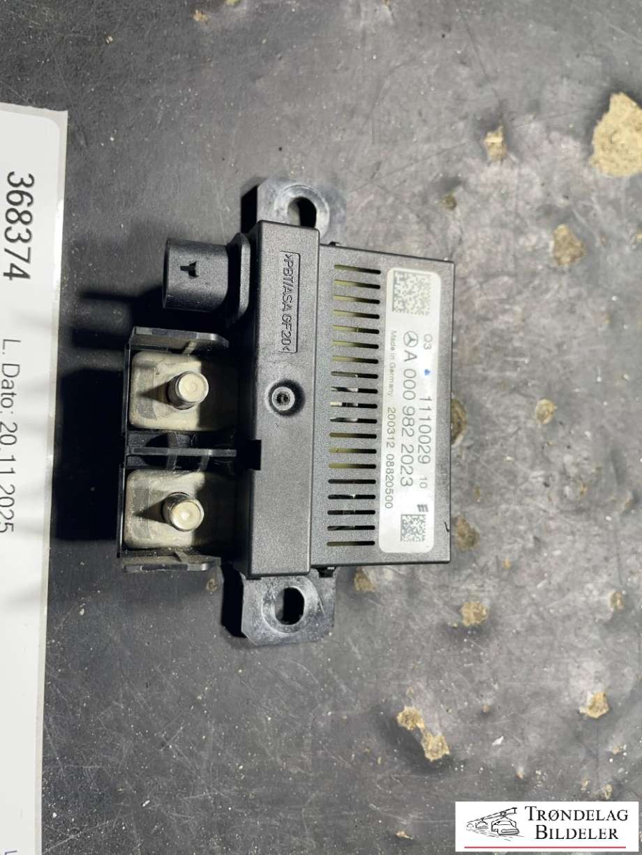 Rele diverse til Mercedes ML 2011-2015 (Fase 1) (W166) (W166) (A 000 982 202 3|)