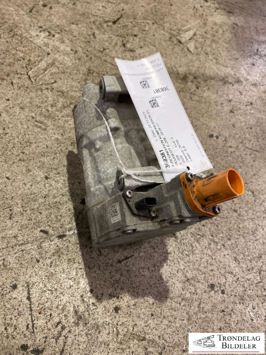 Aircondition kompressor elbil til Peugeot e-208 2019-->>  (98 400 566 80|)