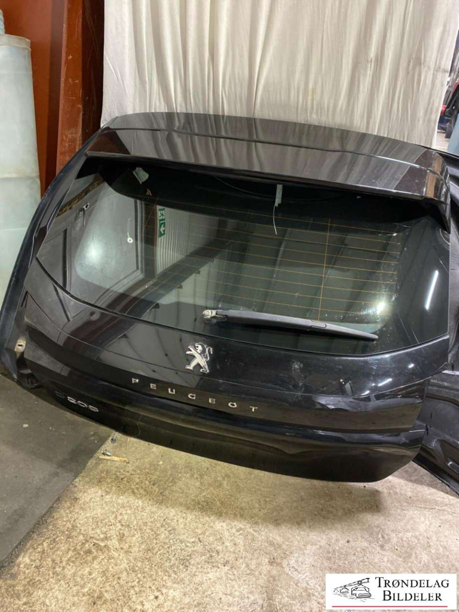 Bakluke til Peugeot e-208, 2019-->>  (98 275 773 80)
