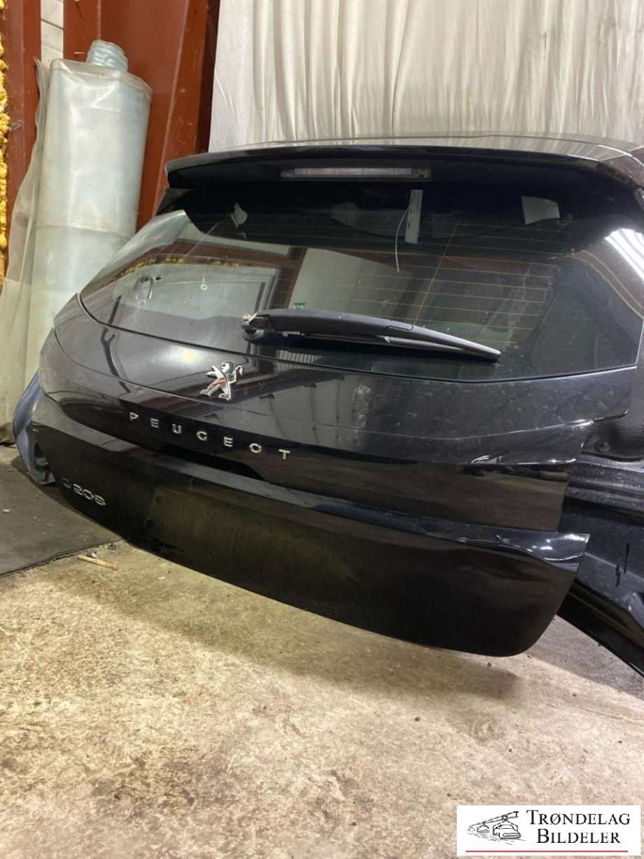 Bakluke til Peugeot e-208 2019-->>  (98 275 773 80|)