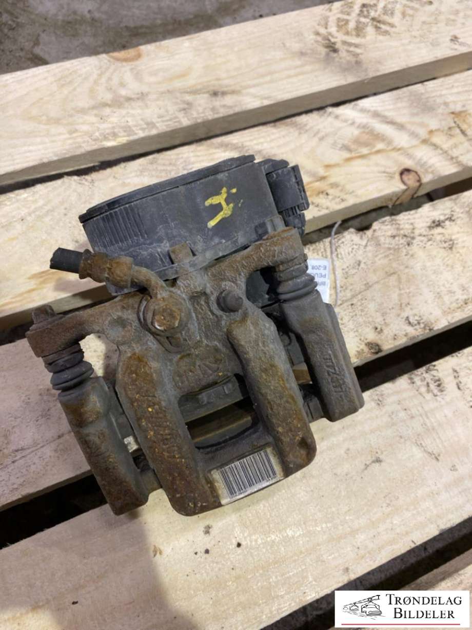 Bremsecaliper høyre bak, elektrisk til Peugeot e-208 2019-->>  (16 089 989 80|16 517 582 80|16 089 991 80|268X12MM|)