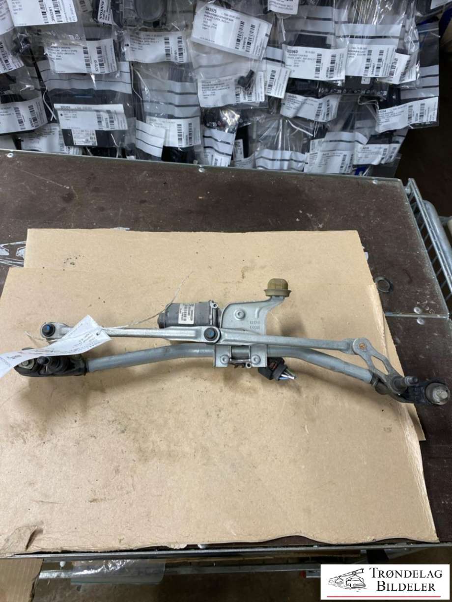 Viskermotor frontrute komplett m/overføring til Peugeot e-208, 2019-->>  (98 247 849 80)