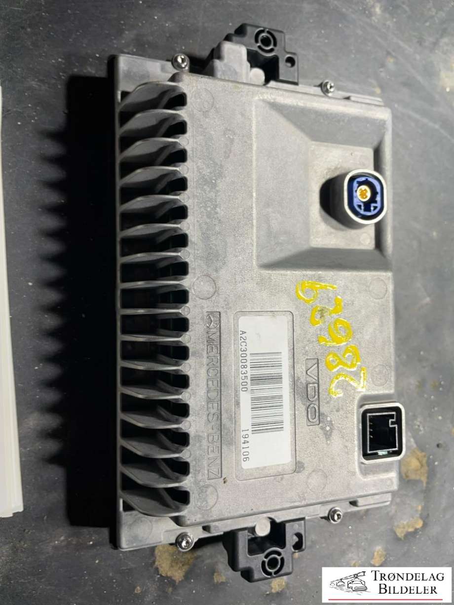 Bilstereo navigasjon skjerm til Mercedes ML 2011-2015 (Fase 1) (W166) (W166) (A 172 901 65 00|A1729008500|A1729003904)