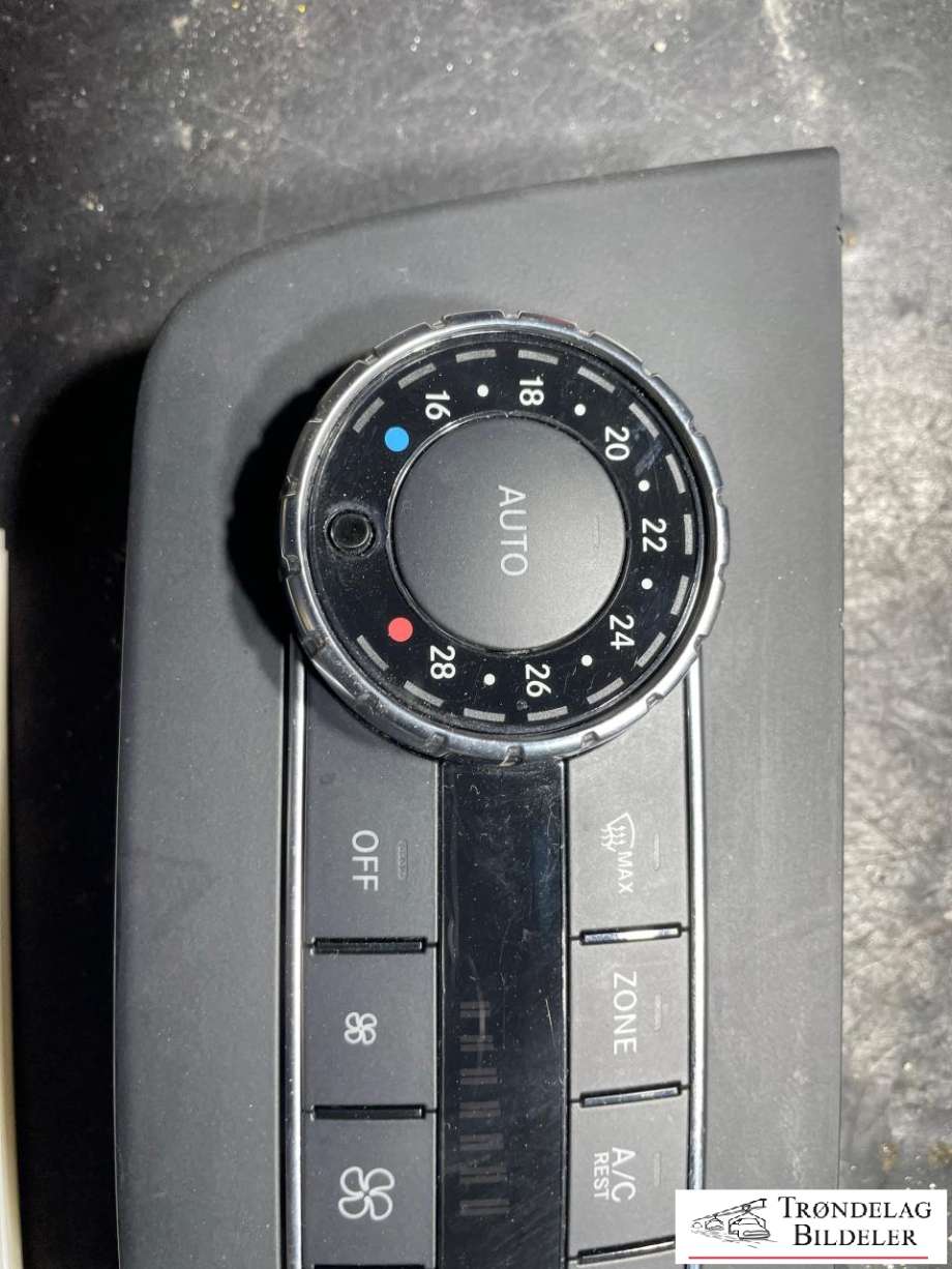 Varmeapparat betjening til Mercedes ML 2011-2015 (Fase 1) (W166) (W166) (A 166 900 17 04|A 166 900 81 03|)