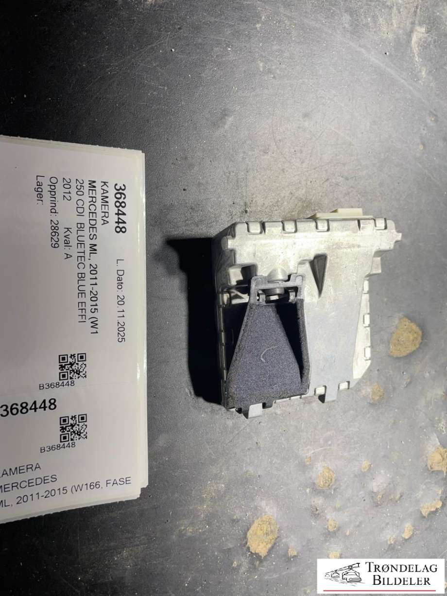 Kamera til Mercedes ML, 2011-2015 (Fase 1) (W166) (W166) (A0009050438)