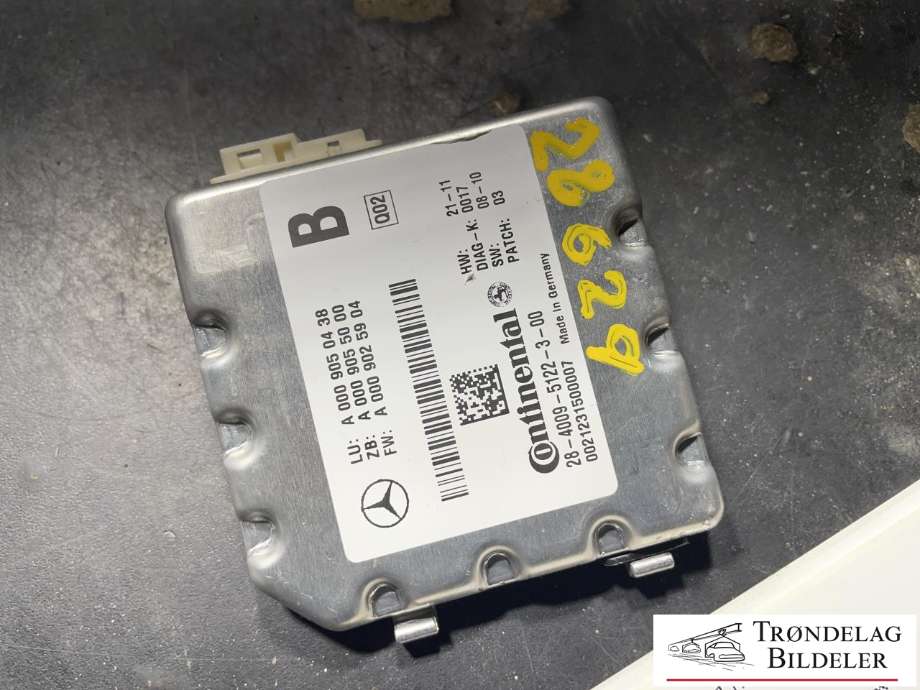 Kamera til Mercedes ML 2011-2015 (Fase 1) (W166) (W166) (A0009050438|)