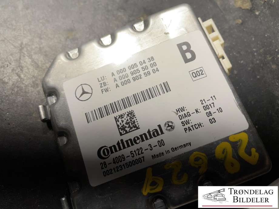 Kamera til Mercedes ML 2011-2015 (Fase 1) (W166) (W166) (A0009050438|)