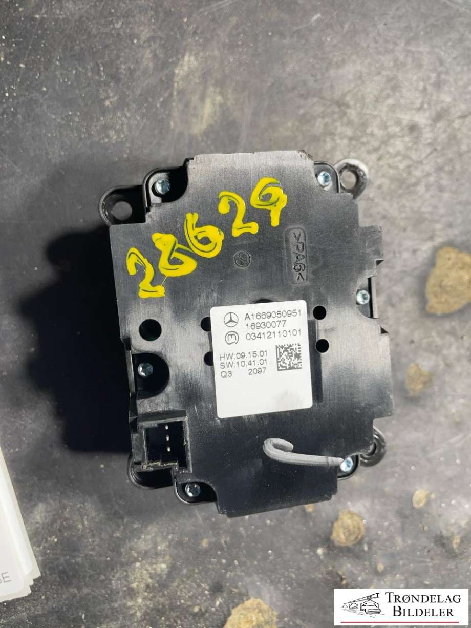 Bryter diverse til Mercedes ML 2011-2015 (Fase 1) (W166) (W166) (A 166 905 09 51|)
