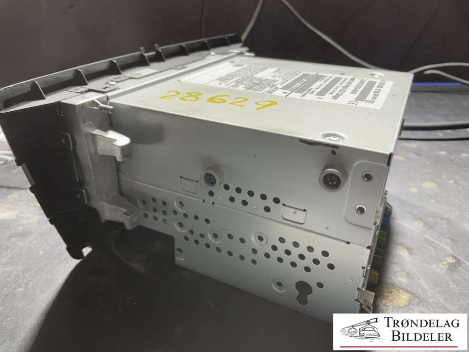 Bilstereo til Mercedes ML 2011-2015 (Fase 1) (W166) (W166) (A 166 900 10 06|A 166 900 28 13|)