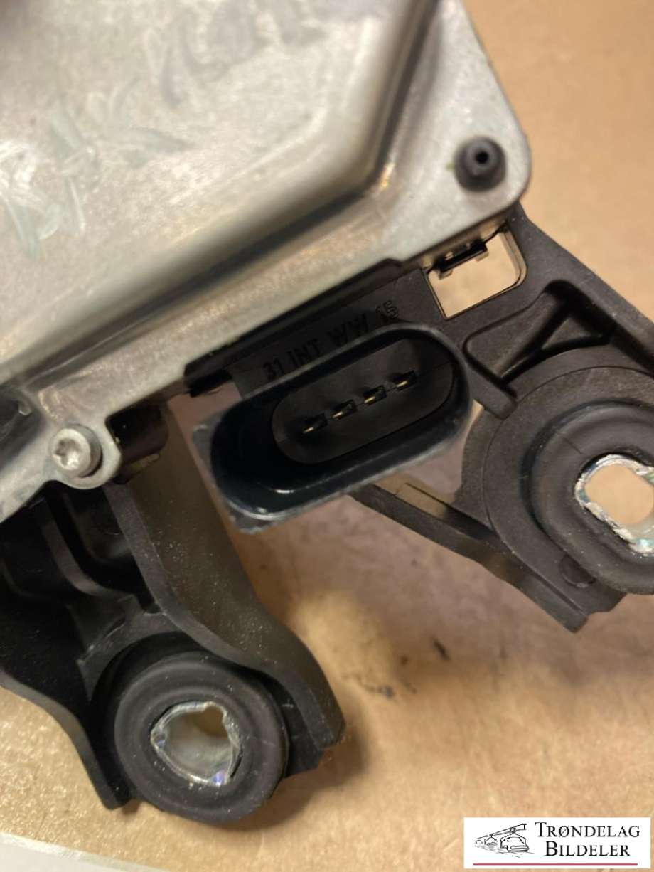 Viskermotor bakrute til VW Tiguan 2007-2011 (Type I, Fase 1) (5N0955711A|5N0955711B|)