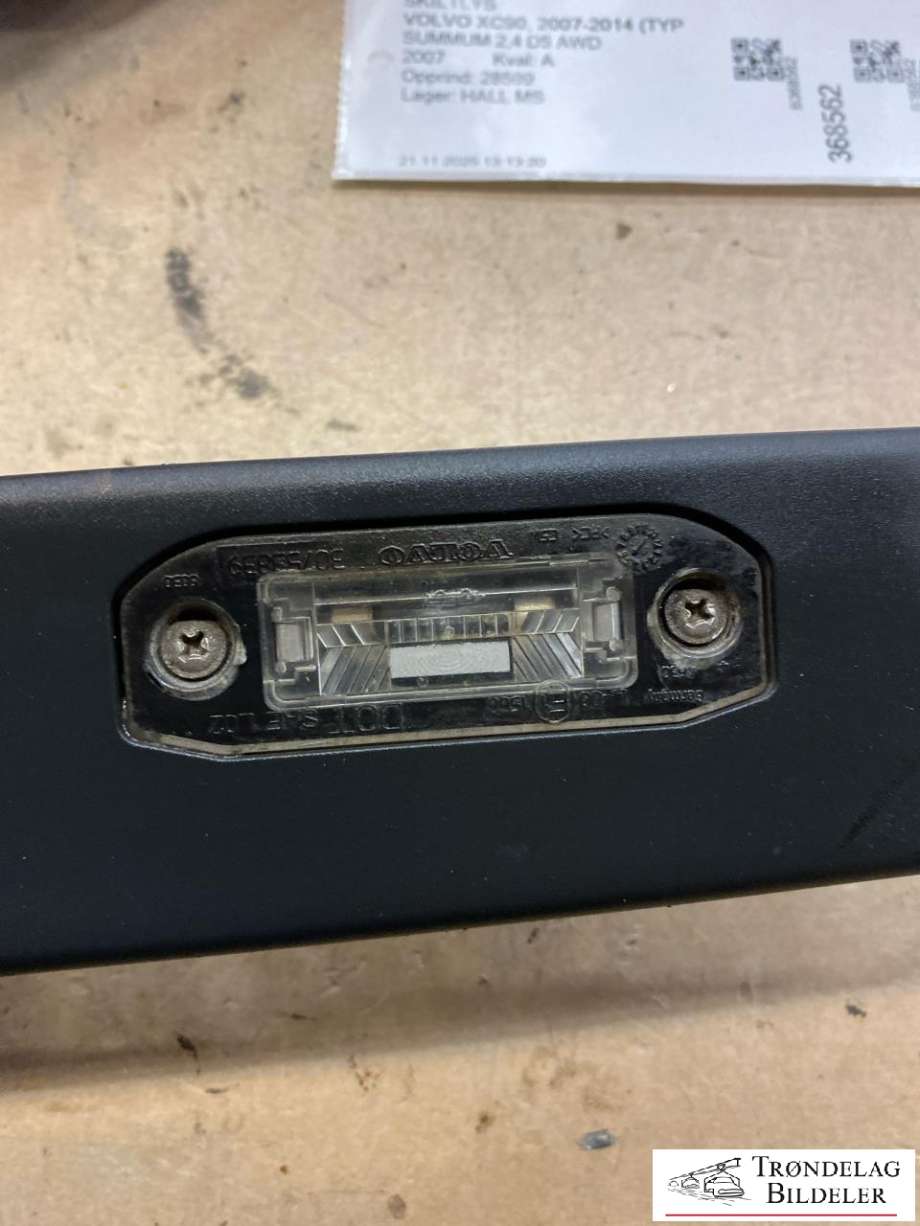 Skiltlys til Volvo XC90 2007-2014 (Type I, Fase 2)  (31253006|)