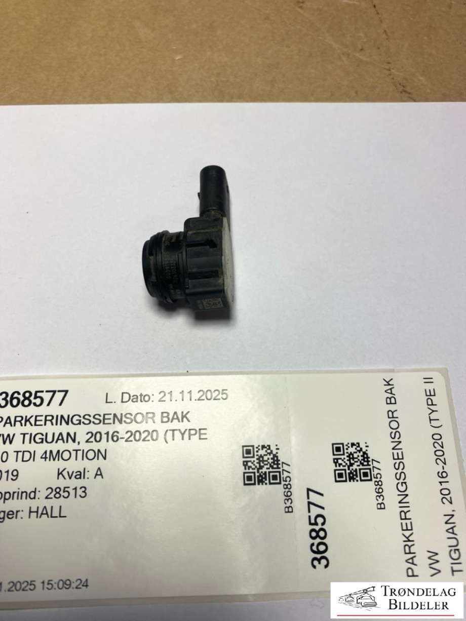 Parkeringssensor bak til VW Tiguan 2016-2020 (Type II, Fase 1)  (3QD919275|)