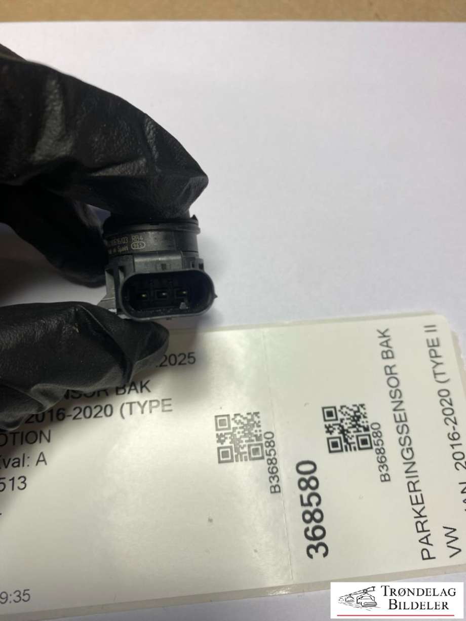 Parkeringssensor bak til VW Tiguan 2016-2020 (Type II, Fase 1)  (3QD919275|)