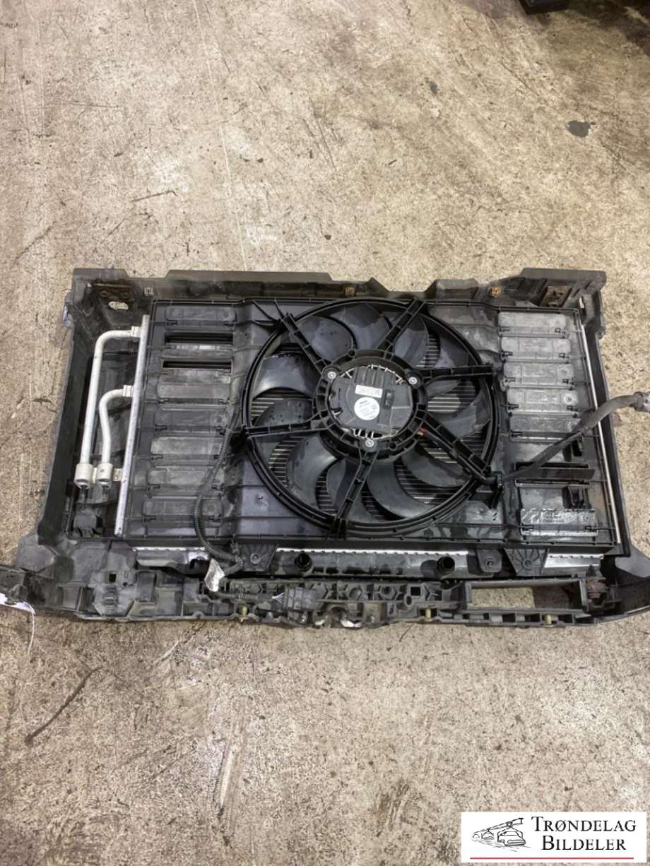 Radiatorpakke til Peugeot e-208, 2019-->>  (9832186380)