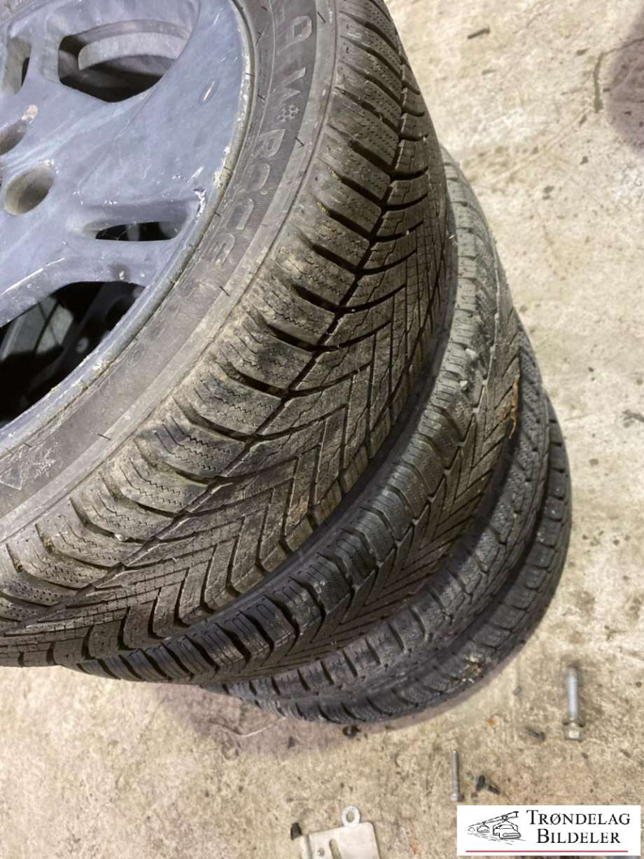 Hjulsett aluminium vinter til Mitsubishi i-MiEV 2010-->>  (ROTALLA|175/55/R15 4X100 5JX15ET35 CB F.56.1MM B.54.1MM|8-10 MM|26-21)