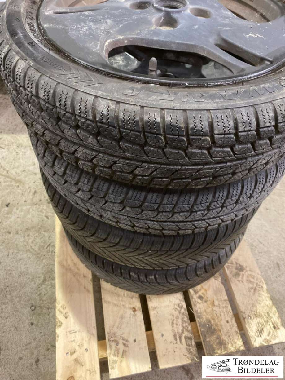 Hjulsett aluminium vinter til Mitsubishi i-MiEV 2010-->>  (ROTALLA|175/55/R15 4X100 5JX15ET35 CB F.56.1MM B.54.1MM|8-10 MM|26-21)