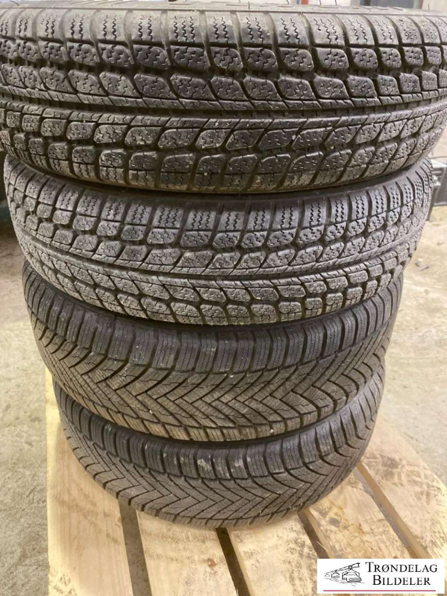 Hjulsett aluminium vinter til Mitsubishi i-MiEV 2010-->>  (ROTALLA|175/55/R15 4X100 5JX15ET35 CB F.56.1MM B.54.1MM|8-10 MM|26-21)