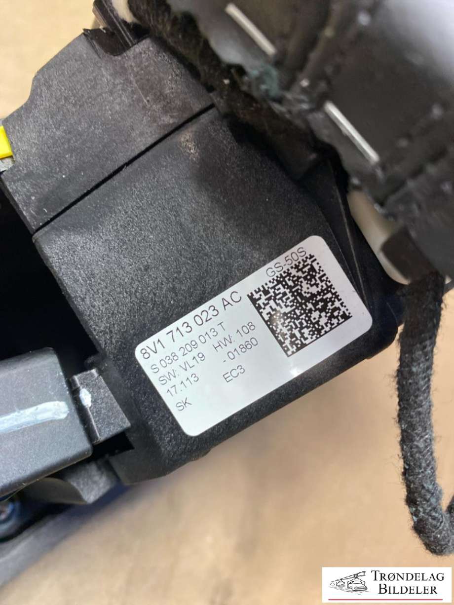 Girstang/girvelger automat til Audi A3 2016-2020 (Type III, Fase 2)  (8V1713023AC|)