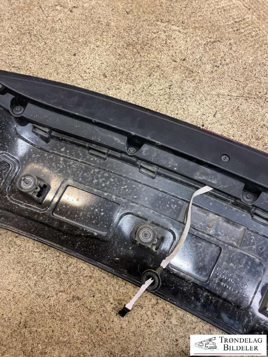 Spoiler bakluke til BMW i3 2013-2022  (51 62 4 828 096|)