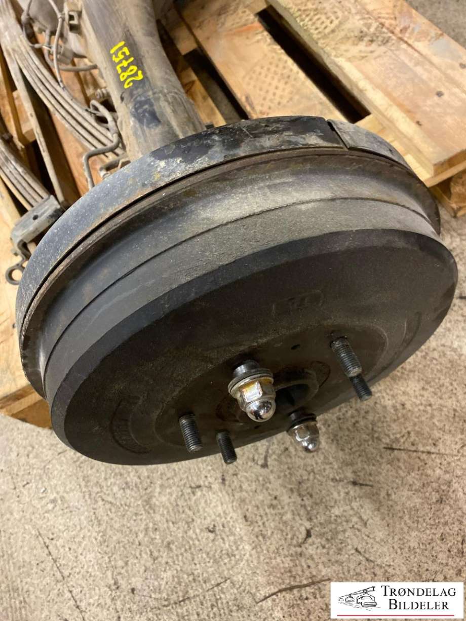 Bakaksel til Mitsubishi L200 2015-2019 (Type V, Fase 1) (3501A604|3711A351|)