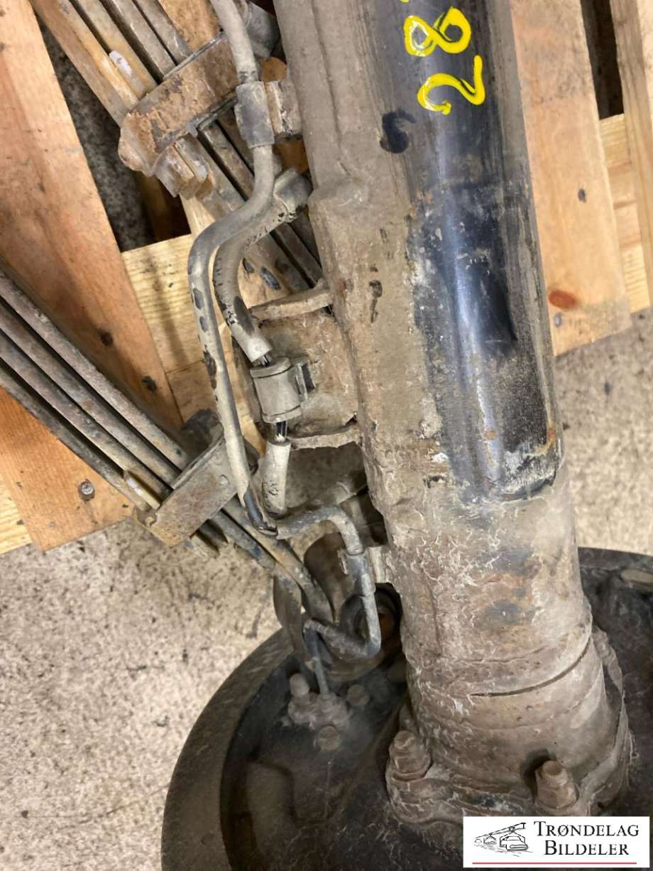 Bakaksel til Mitsubishi L200 2015-2019 (Type V, Fase 1) (3501A604|3711A351|)