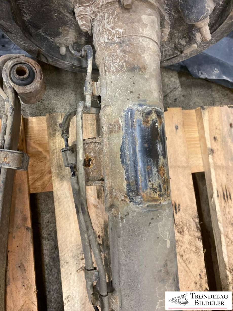 Bakaksel til Mitsubishi L200 2015-2019 (Type V, Fase 1) (3501A604|3711A351|)