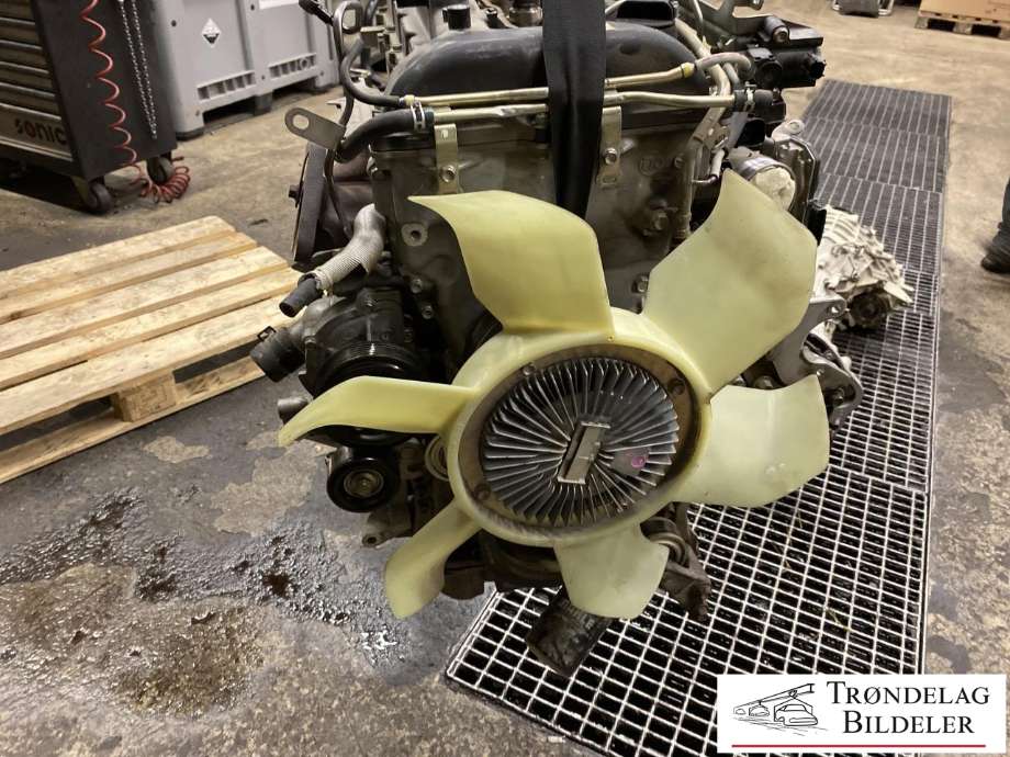 Motor diesel til Mitsubishi L200 2015-2019 (Type V, Fase 1) (1000D105|4N15|4N15-0-85L)