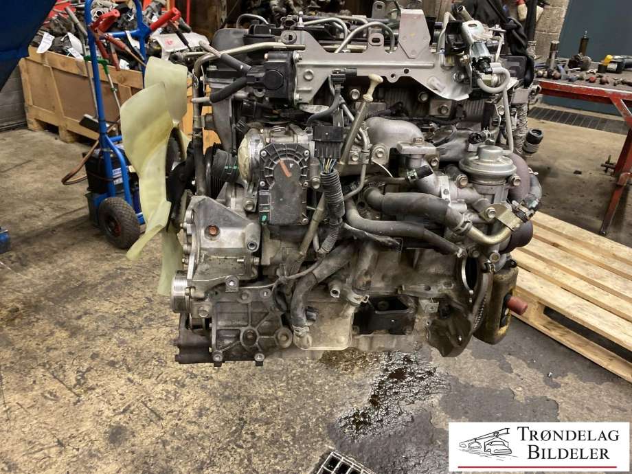 Motor diesel til Mitsubishi L200 2015-2019 (Type V, Fase 1) (1000D105|4N15|4N15-0-85L)