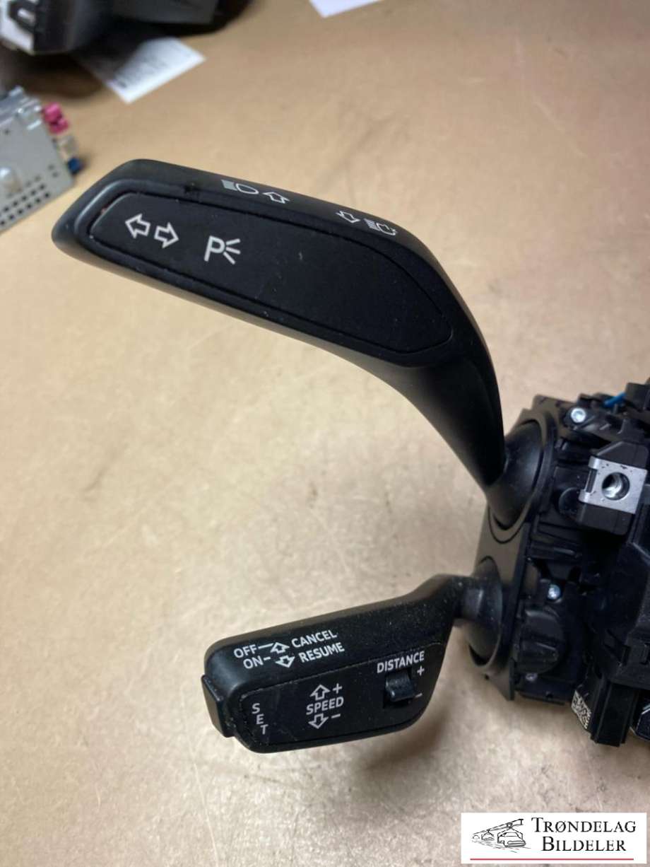 Bryter combi til Audi A3 2016-2020 (Type III, Fase 2)  (8V0953521JT|8V0953502AP|8V0 953 502)