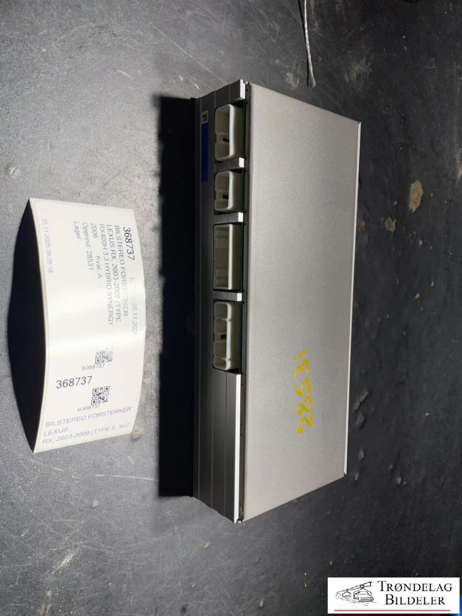 Bilstereo forsterker til Lexus RX, 2003-2009 (Type II) (XU30) (XU30) (8610048070)