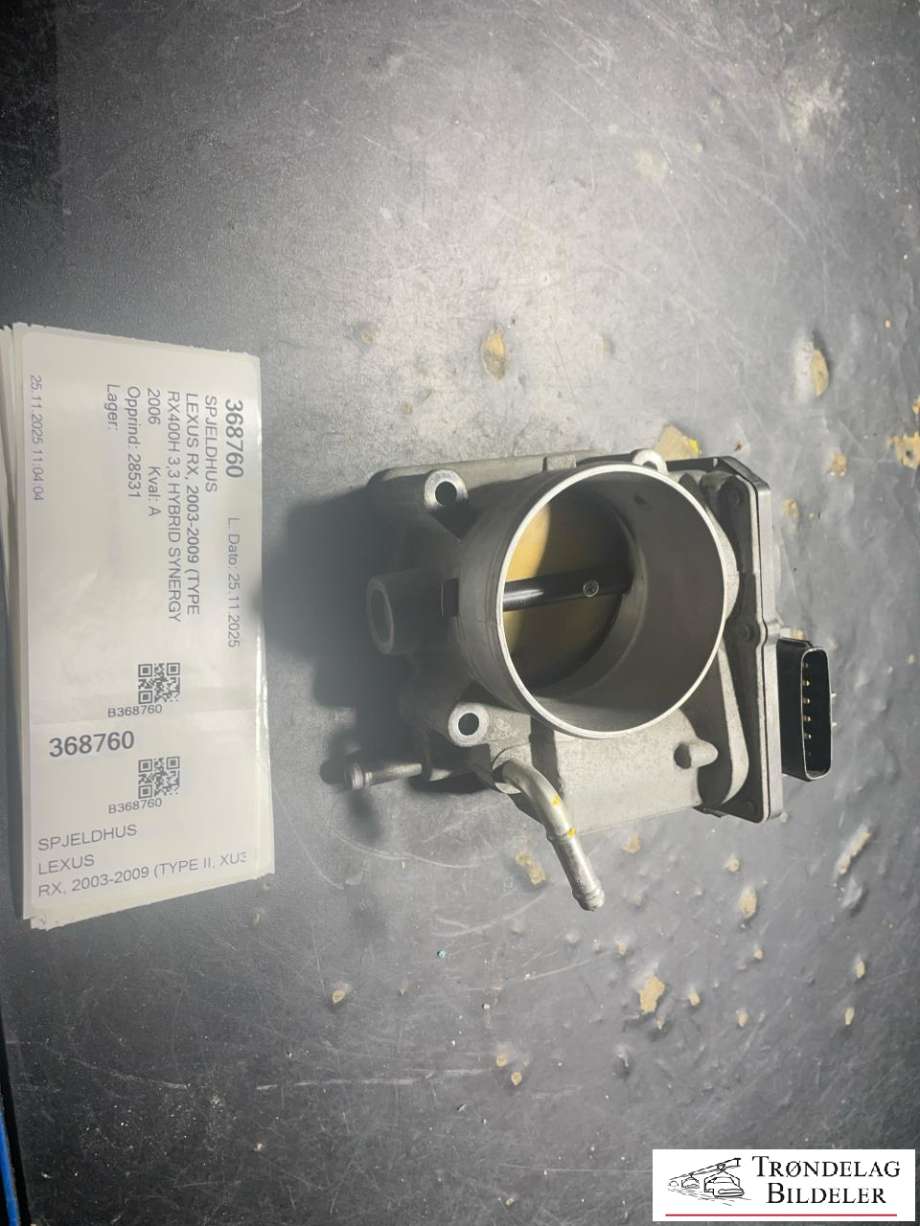 Spjeldhus til Lexus RX 2003-2009 (Type II) (XU30) (XU30) (2203020060|)