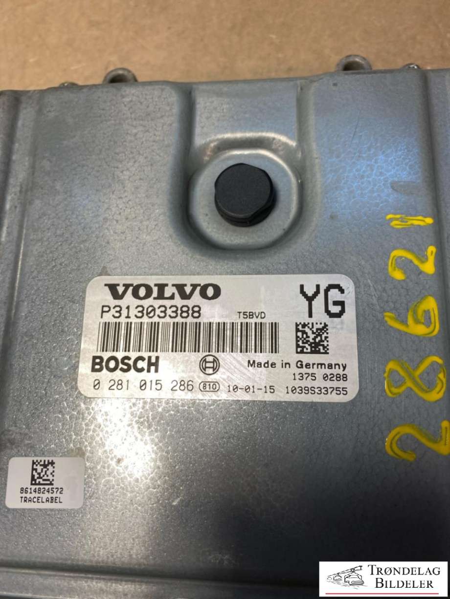 Styreenhet motor til Volvo XC60 2008-2013 (Type I, Fase 1) (P31303388|0 281 015 286|)