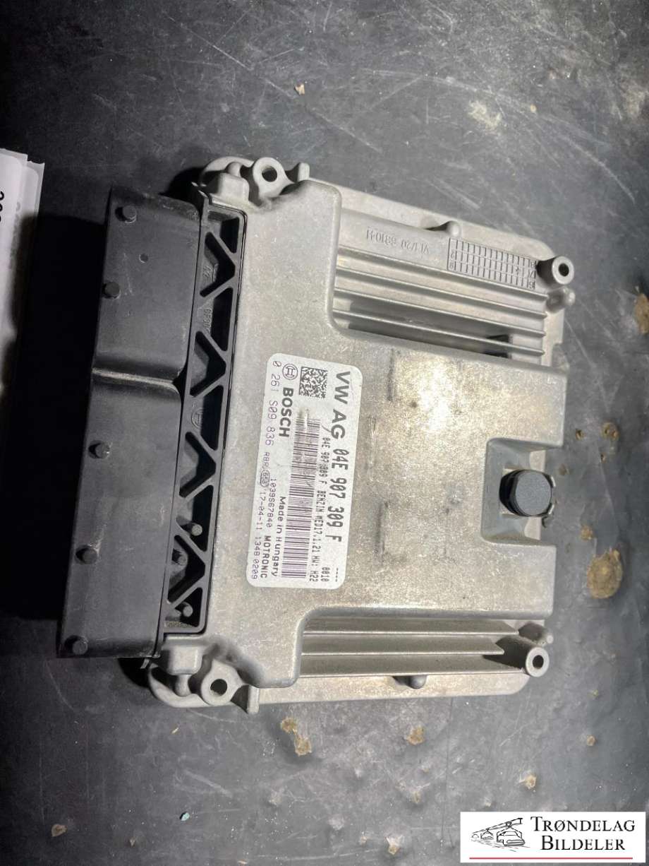 Styreenhet motor til Audi A3, 2016-2020 (Type III, Fase 2)  (04E 906 023 AR 8V0)