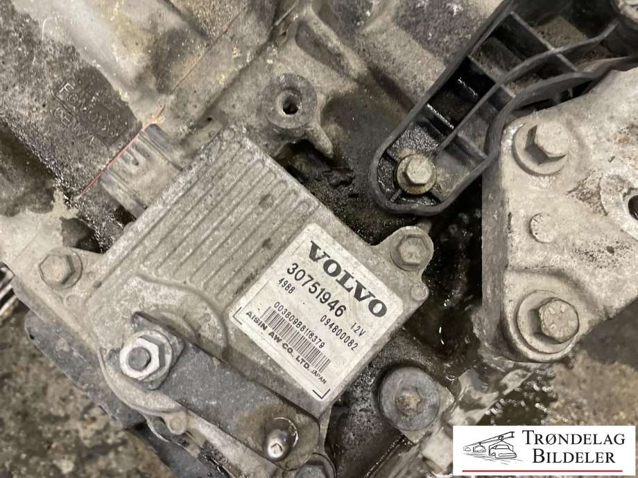 Girkasse 4WD hovedkasse til Volvo XC60 2008-2013 (Type I, Fase 1)  (36050595|)
