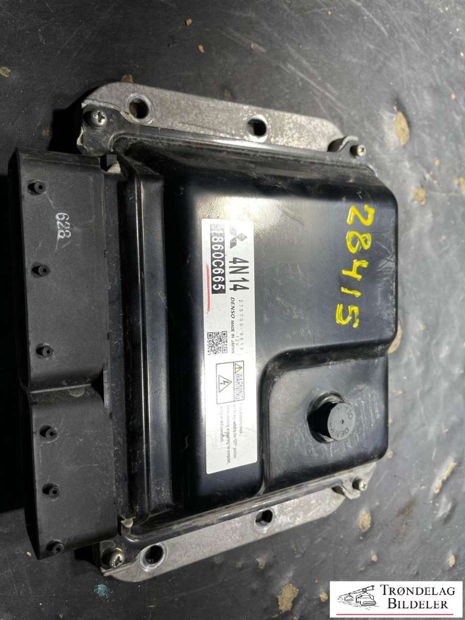 Styreenhet motor til Mitsubishi ASX 2010-2019  (1860C665|)