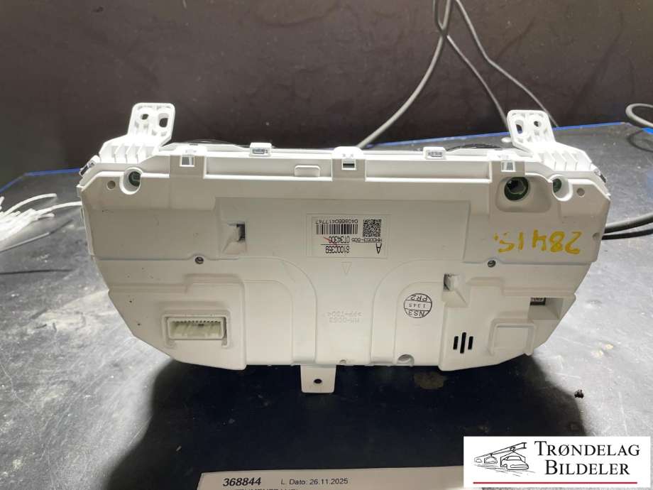 Instrumentpanel til Mitsubishi ASX 2010-2019  (8100C359|)