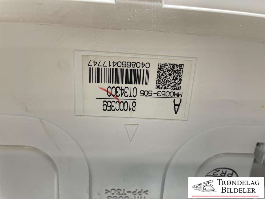 Instrumentpanel til Mitsubishi ASX 2010-2019  (8100C359|)