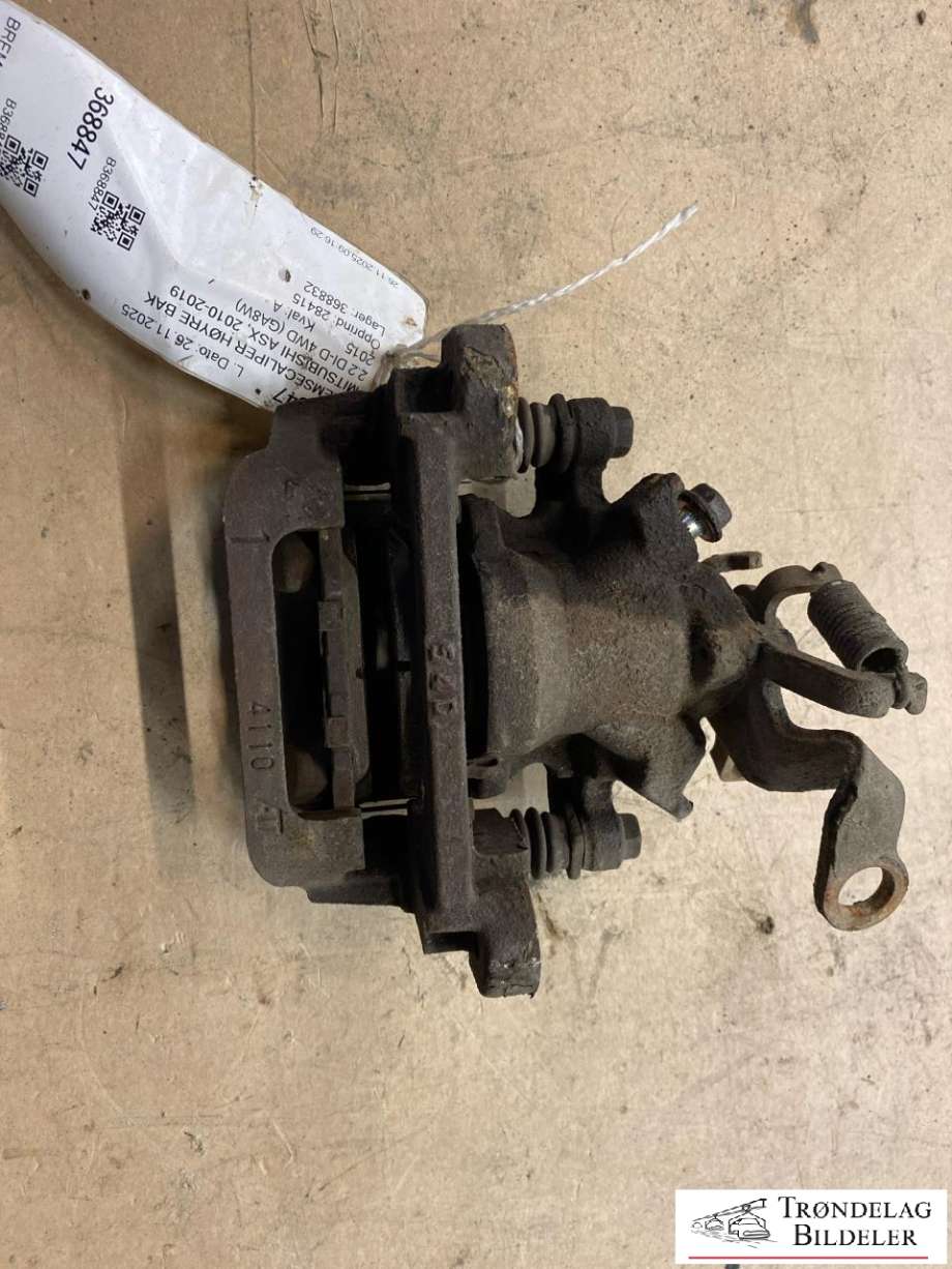 Bremsecaliper høyre bak til Mitsubishi ASX 2010-2019  (4605B650|)
