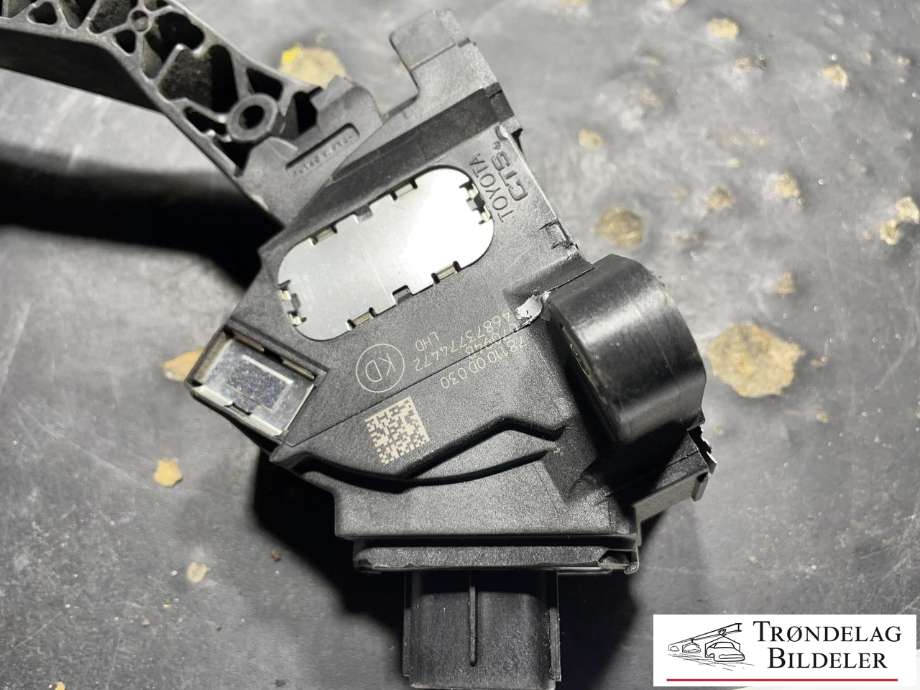 Pedal gass til Toyota Yaris 2006-2009 (Type II, Fase 1) (781100D030|781100D031|)